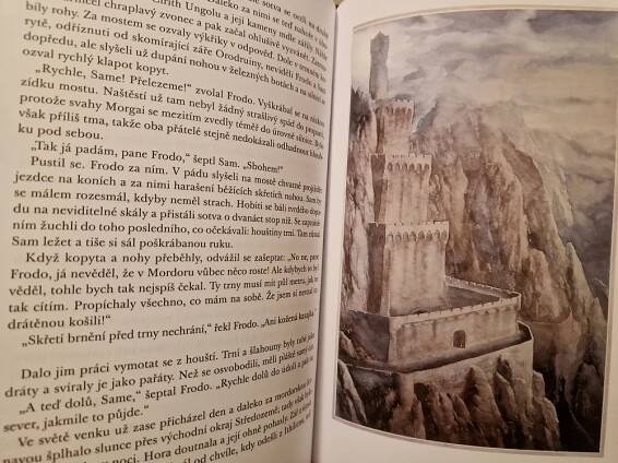 Pán prstenů: Návrat krále (Argo, ilustrované vydání)