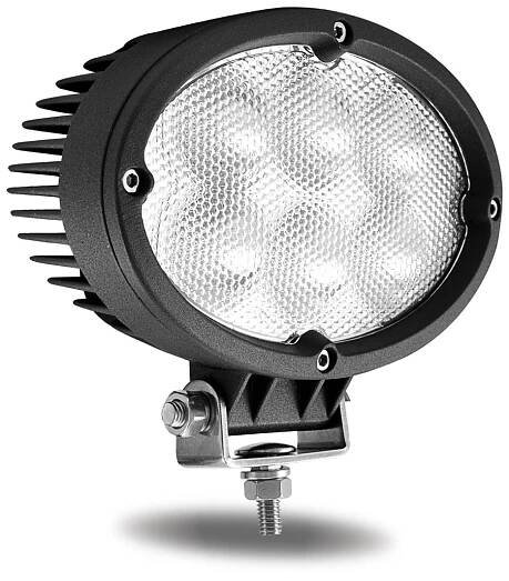 Pracovní rozptýlené světlo oválné LED CREE 60W, 9-36V, ECE R10, IP67 (TT.13259F)
