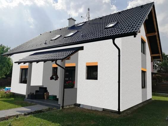 Návrh fasády – Poprad, Veľká -