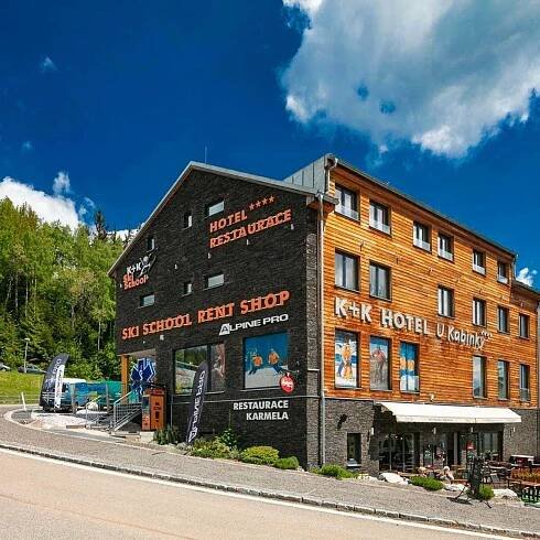 Hotel U Kabinky - Janské Lázně