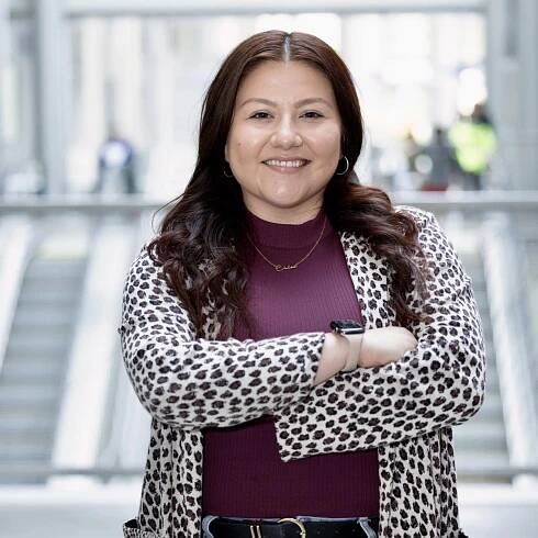 Chloe Roughface Smith (Ponca Tribe of Oklahoma/Pawnee)