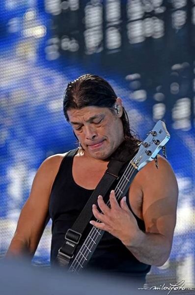 Metallica, Praha 2019, Robert Trujillo