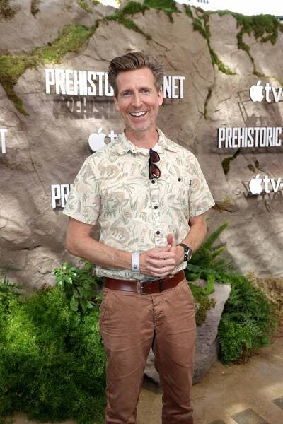 Apple’s “Prehistoric Planet” premiere screening at AMC Century City IMAX Theatre in Los Angeles, CA on May 15, 2022 - Josh Meyers - Prehistorická planeta - Z akcí