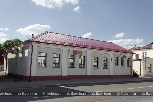Historic center: Internatsionalnaya Street | to the Tourist | Tourist Kobrin