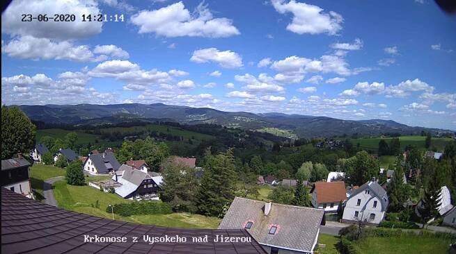 Hory z Vysokého nad Jizerou