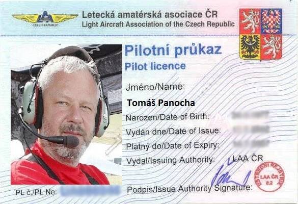 PILOTNÍ VÝCVIK