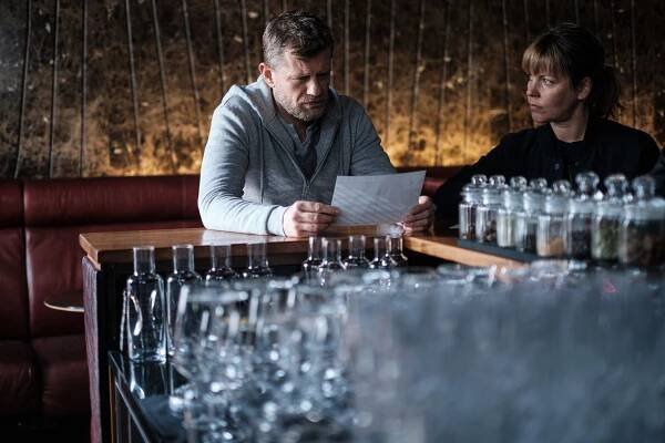 Der Wien-Krimi: Blind ermittelt - Blutsbande - Z filmu - Andreas Günther, Jaschka Lämmert