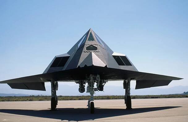 Stealth letoun F-117.  Foto © Getty Images / aviation-images.com / Universal Images Group