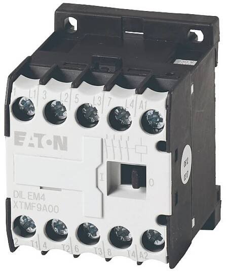 Eaton DILEM4(230V50HZ,240V60HZ) stykač  4 spínací kontakty 4 kW      1 ks