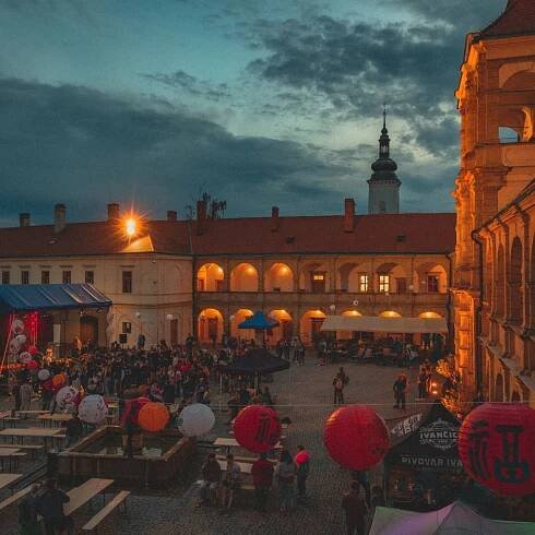 Majáles 2024 – Zámek Moravská Třebová