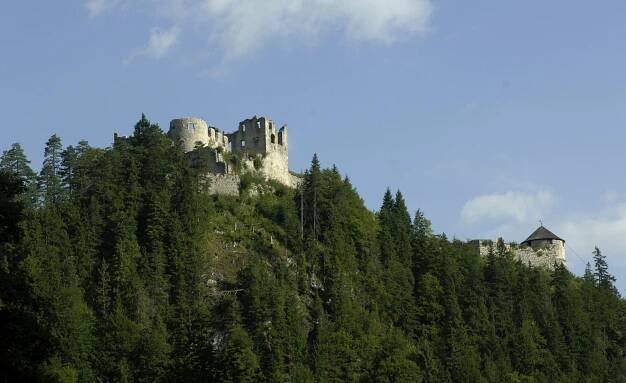 Ruine Ehrenberg | ©  Tirol Werbung/ Aichner Bernhard