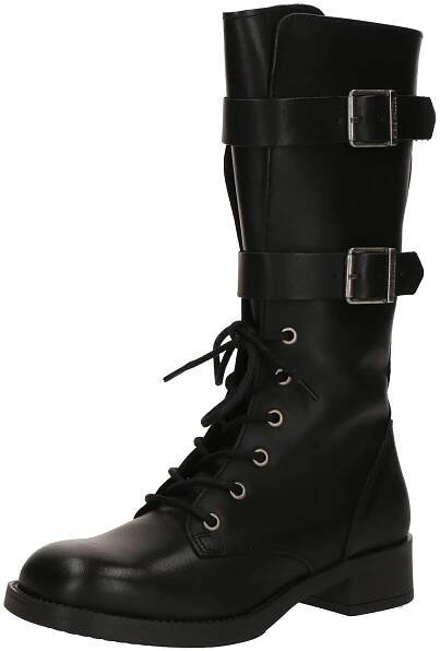 STEVE MADDEN Šněrovací boty 'Zoey' (Černá)