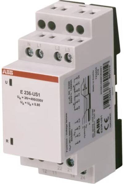 ABB Relé E236-US1 podpěťové hlídací
