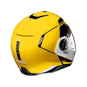 Moto helma Nolan N100-5 Consistency N-Com Led Yellow 26 - S