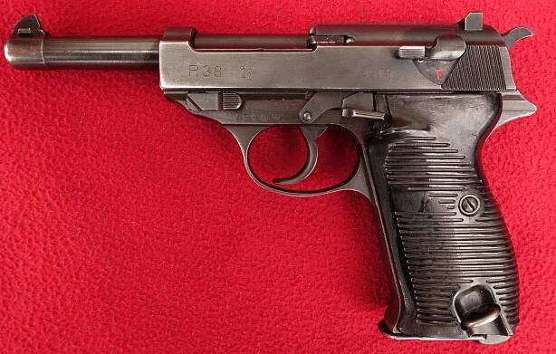 Pistole Walther P.38 - Sběratelské zbraně