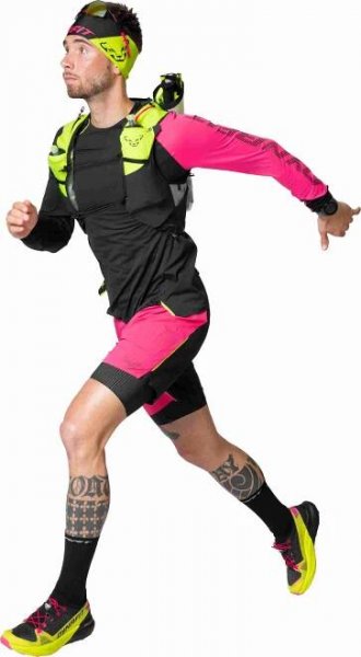 Dynafit Ultra DNA Running Shoes Unisex Fluo Yellow/Black Out