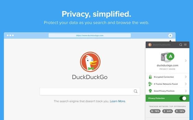 DuckDuckGo jako ochránce vašeho soukromí