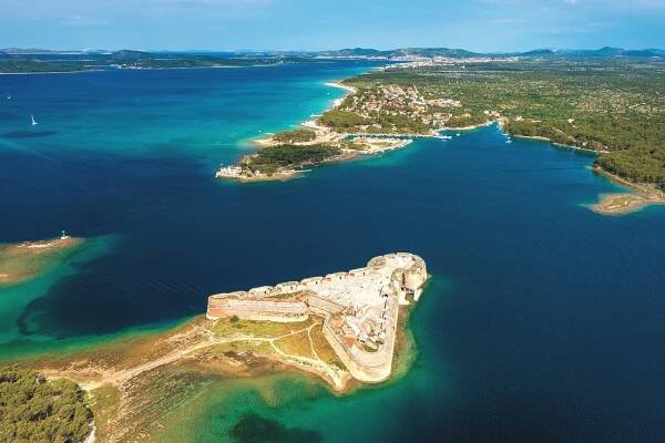A beautiful Croatian beach
