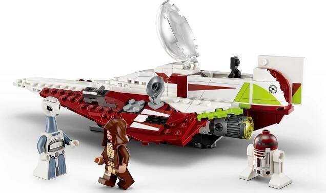 LEGO 75333 Jediská stíhačka Obi-Wana Kenobiho