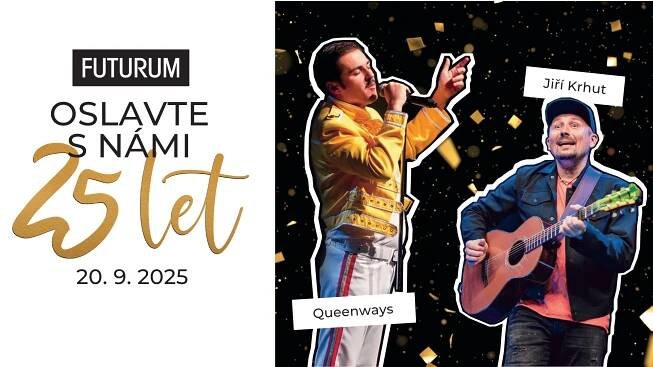 OSLAVTE S NÁMI 25 LET