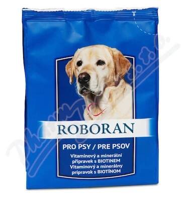 UniVIT ROBORAN pro psy s biotinem 500g