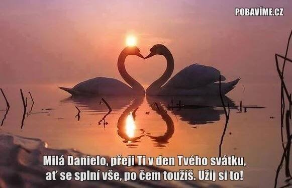 Přání k svátku pro Danielu | Pobavime.cz