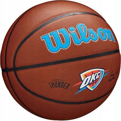 WILSON OKC THUNDER NBA 7 BASKETBALOVÝ MÍČ Kód výrobce WTB3100XBOKC