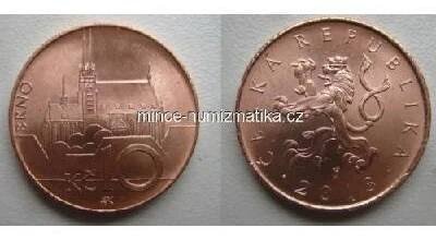 Česká mincovna a.s. 10 Kč 2013 RL