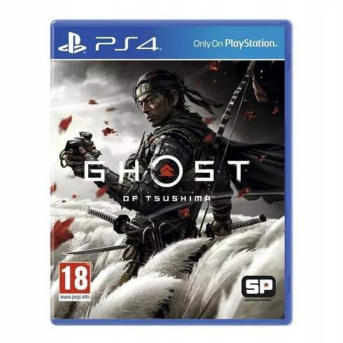 GHOST OF TSUSHIMA / NOVÁ / PL / PS4 Název Ghost of Tsushima