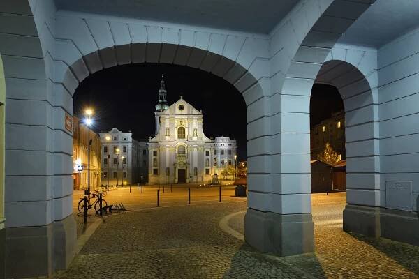 Kostel sv. Vojtěcha - Turistické informační centrum Opava