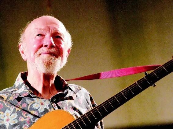 Artists 4 Action » Pete Seeger