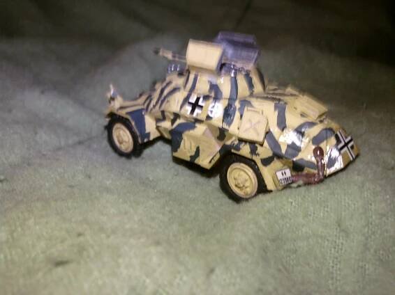 Leichter Panzerspähwagen 222 – Galerie darkovic patlaninek