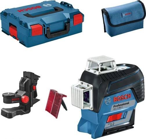 BOSCH Professional GLL 3-80 C bez aku + L-Boxx 136 od 10 897 Kč