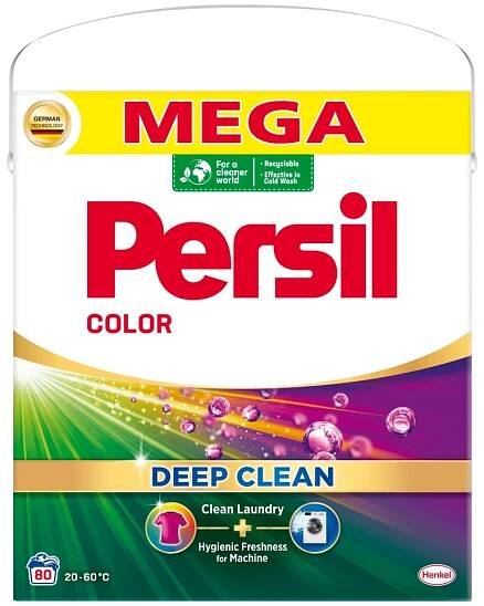 PERSIL Prací prášek Color Box Mega 80 praní 4,4 kg