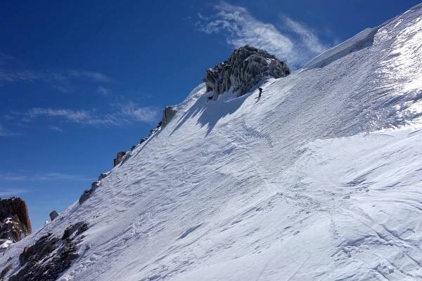 Aiguille d’Argentière – 3902m - Hugo Haasser