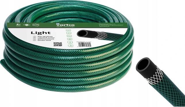 Vartco LIGHT Zahradní hadice 1/2 25M