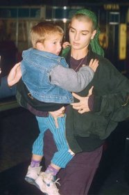 SINEAD O'CONNOR AND SON JAKE