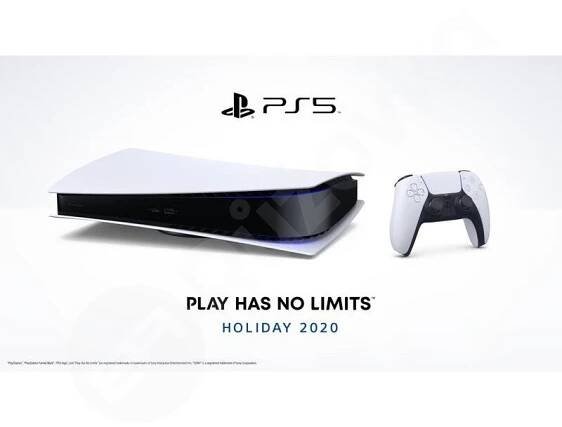 Sony PlayStation 5 digitálna verzia