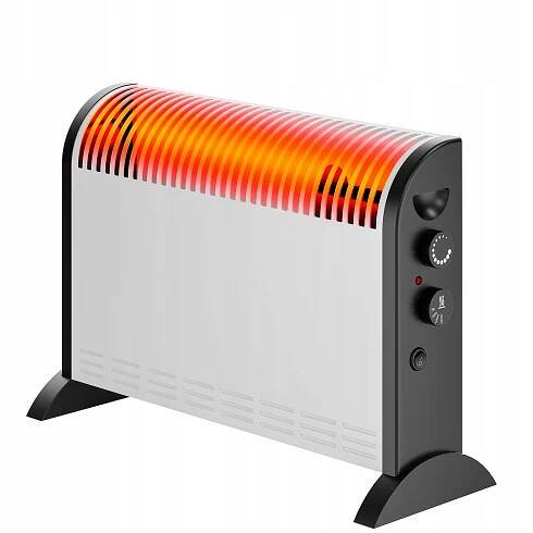 ELEKTRICKÝ OHŘÍVAČ + TURBO VENTILÁTOR 2000W