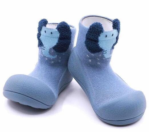ATTIPAS Dětské Botičky Zootopia Elephant Blue M