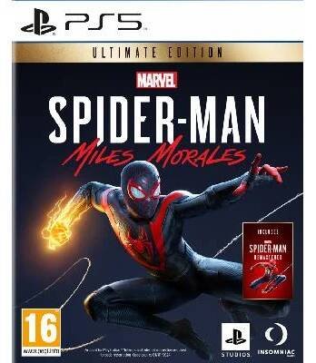 Spider-Man: Miles Morales - Ultimate Edition (PS5)