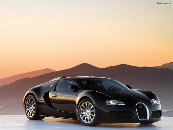 Bugatti Veyron automobily