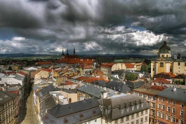 OREA Hotel Arigone Olomouc Exteriér fotografie
