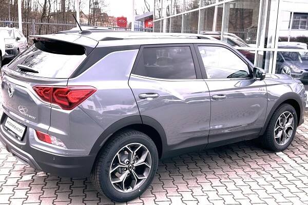 SsangYong, Korando, benzín, automat, 4x4