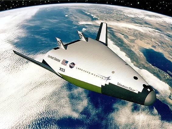 Lockheed Martin X-33 - Wikipedia