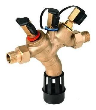 Potrubní oddělovač Honeywell BA295S-1/2LFA, riz. třída 4, MOSAZ, DN 15,1/2"
