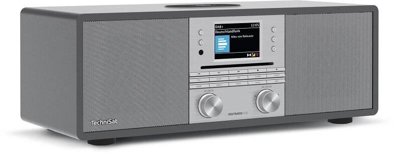 TechniSat DIGITRADIO 650, anthrazit/silver