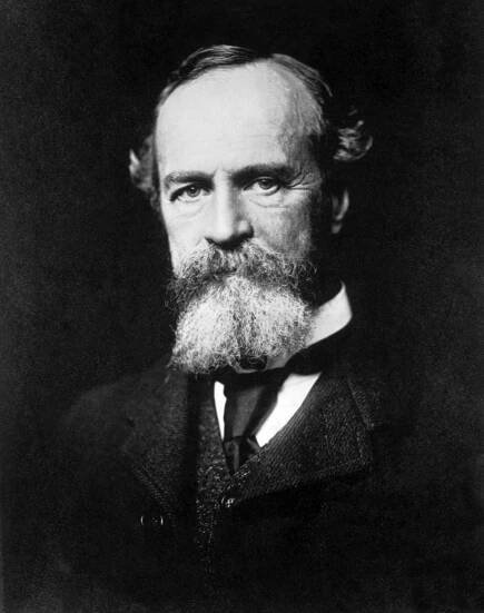 William James: *11.1.1842 – †26.8.1910, americký psycholog a filozof
