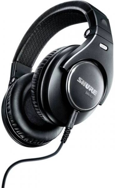 Shure SRH840-BK-EFS cerna | ab-com.cz