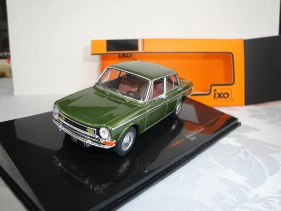 Simca 1301 Special 1972 - IXO 1:43